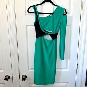 Green Bodycon Dress